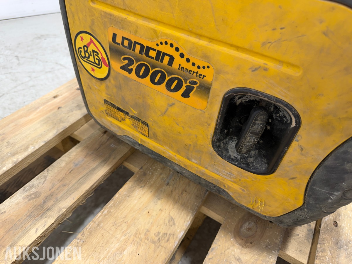 Loncin LC2000i inverter aggregat 2000W