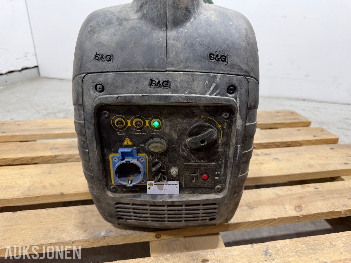 Loncin LC2000i inverter aggregat 2000W