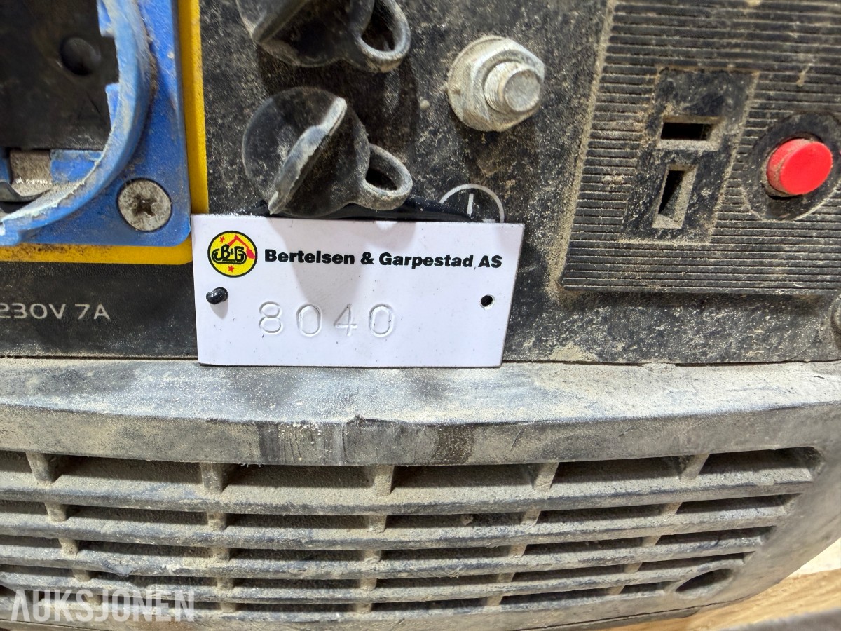 Loncin LC2000i inverter aggregat 2000W