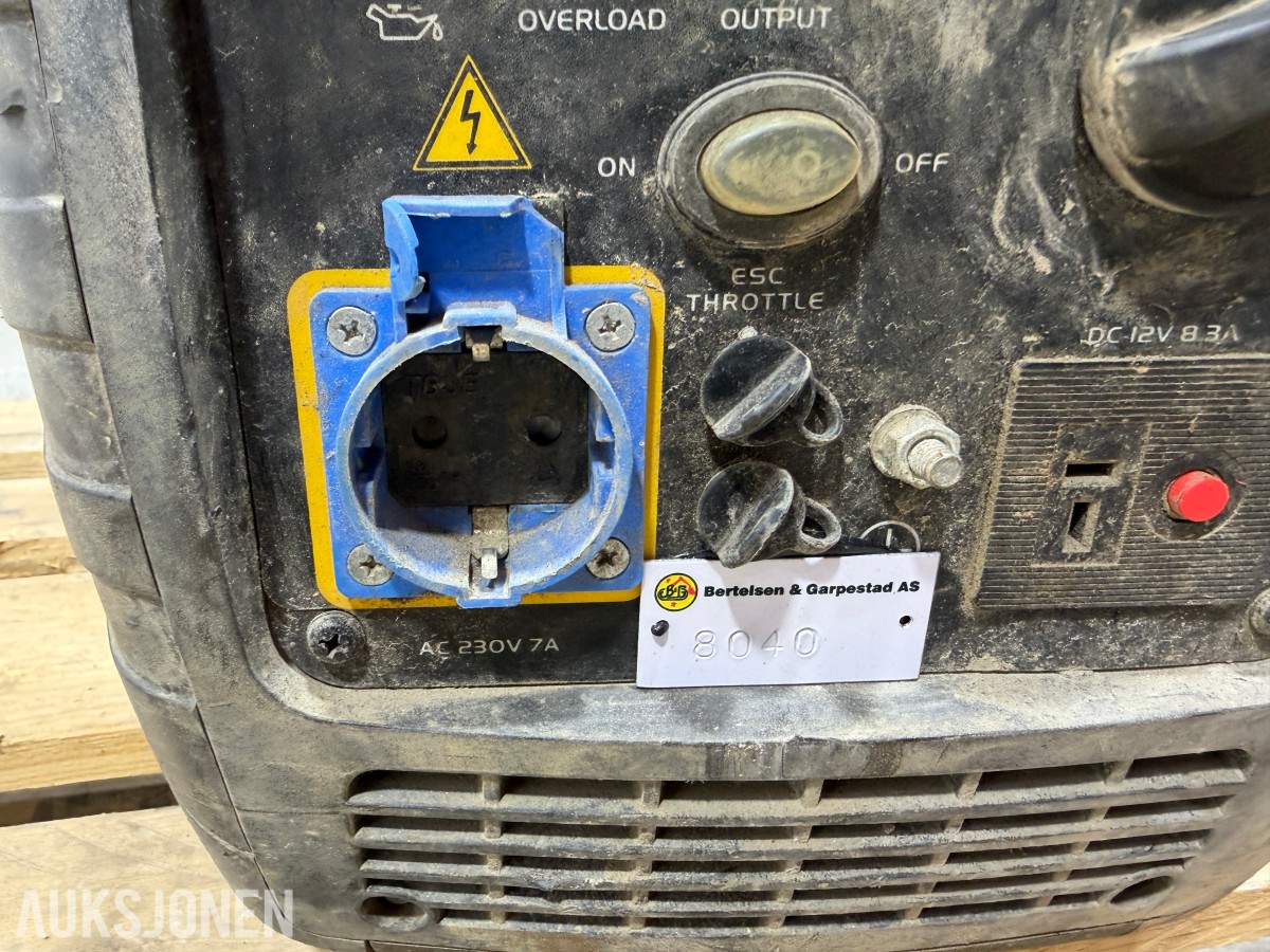 Loncin LC2000i inverter aggregat 2000W