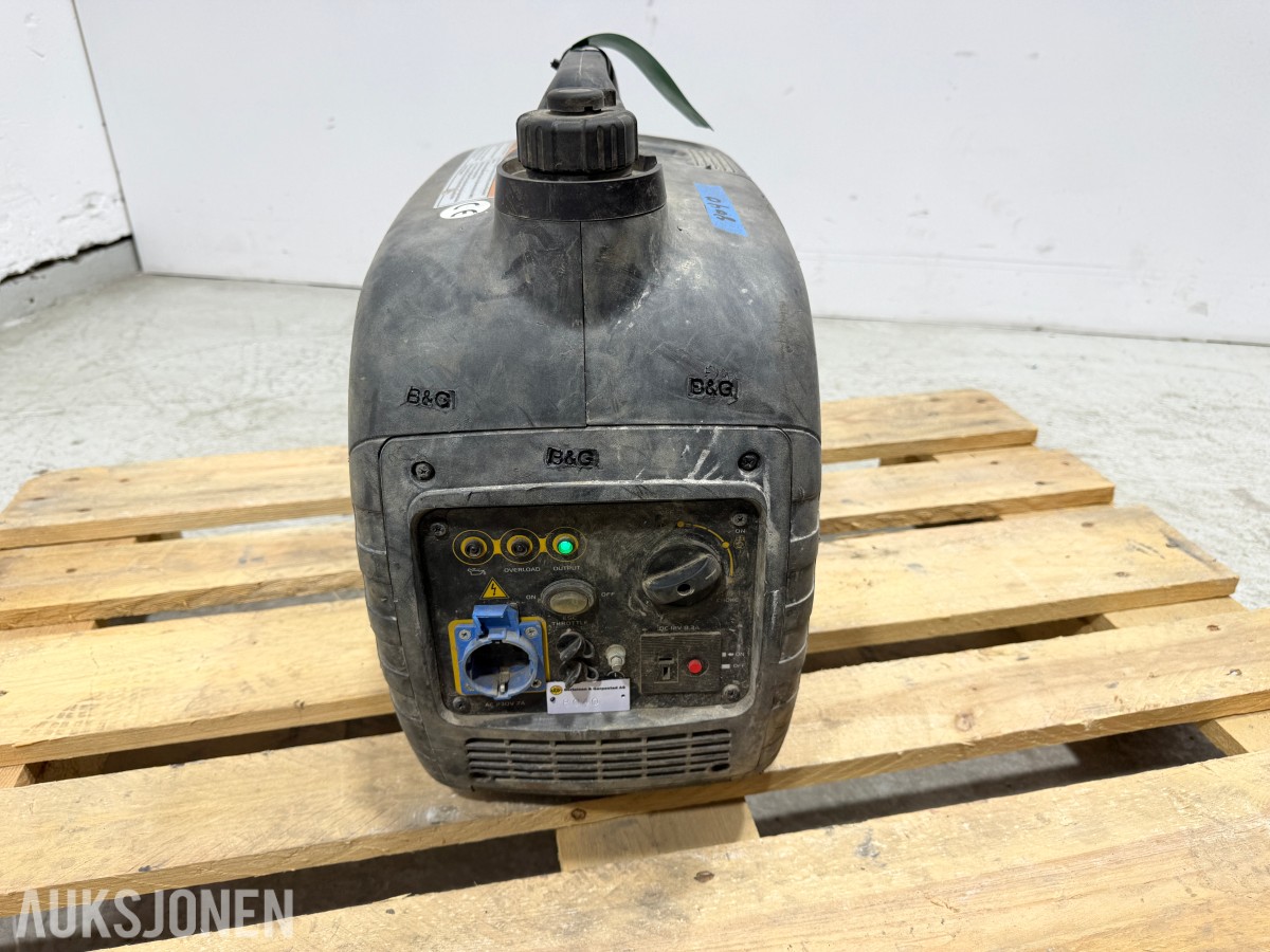 Loncin LC2000i inverter aggregat 2000W