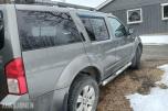 2007 Nissan Pathfinder 2.5 diesel 174hk 4X4 Automat rep.objekt/ delebil