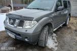 2007 Nissan Pathfinder 2.5 diesel 174hk 4X4 Automat rep.objekt/ delebil