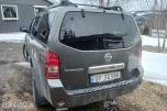 2007 Nissan Pathfinder 2.5 diesel 174hk 4X4 Automat rep.objekt/ delebil