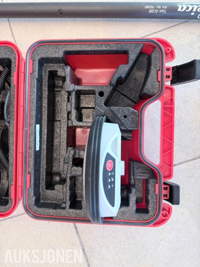 2022 Leica GG04 innmålingsutstyr