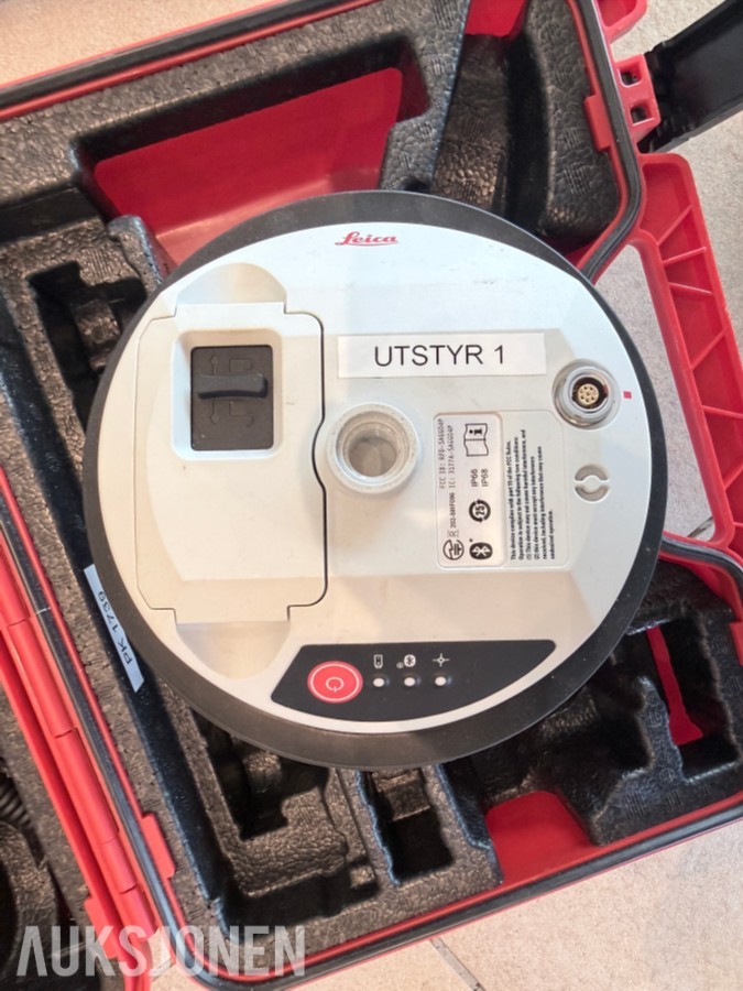 2022 Leica GG04 innmålingsutstyr