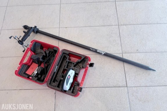 2022 Leica GG04 innmålingsutstyr