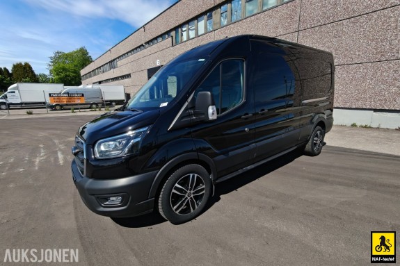 2019 Ford Transit 2,0 D 185HK L3 AUT HENGERFESTE ACC VARMER KAMERA SKYVEDØRER