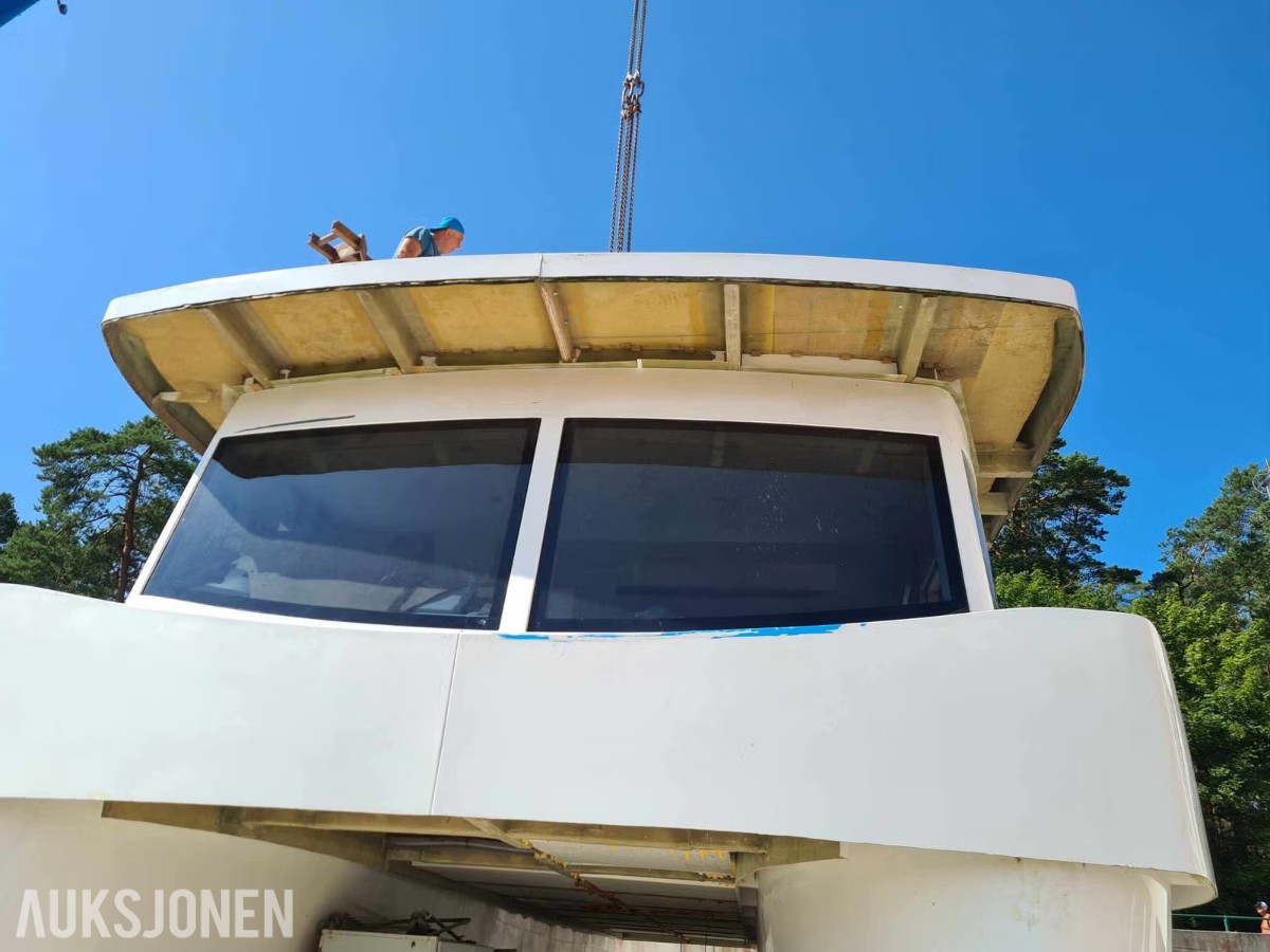 NORDIC OCEAN CRAFT 50 CAT - HUSBÅT - FØRES MED BÅTFØRERBEVIS
