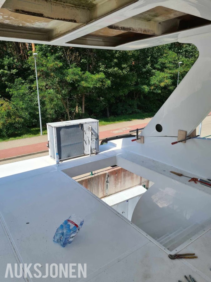 NORDIC OCEAN CRAFT 50 CAT - HUSBÅT - FØRES MED BÅTFØRERBEVIS