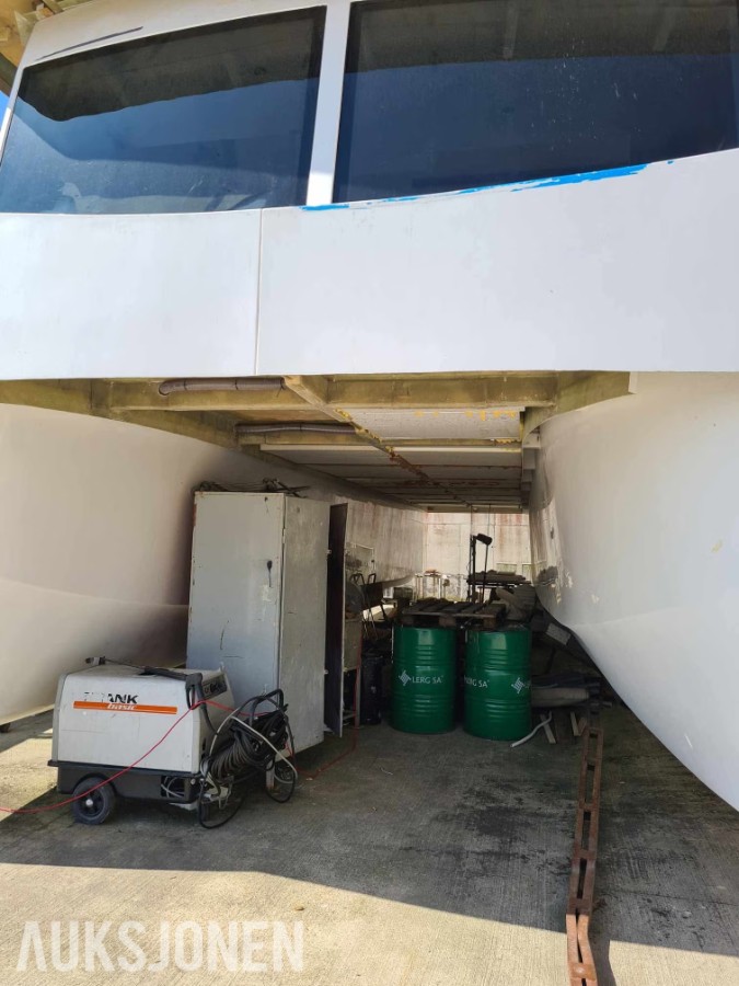 NORDIC OCEAN CRAFT 50 CAT - HUSBÅT - FØRES MED BÅTFØRERBEVIS
