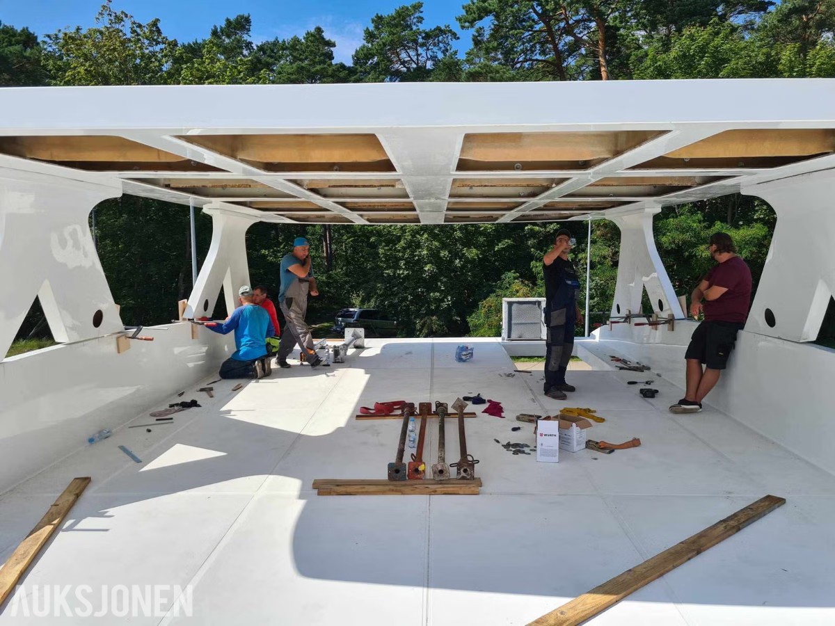NORDIC OCEAN CRAFT 50 CAT - HUSBÅT - FØRES MED BÅTFØRERBEVIS