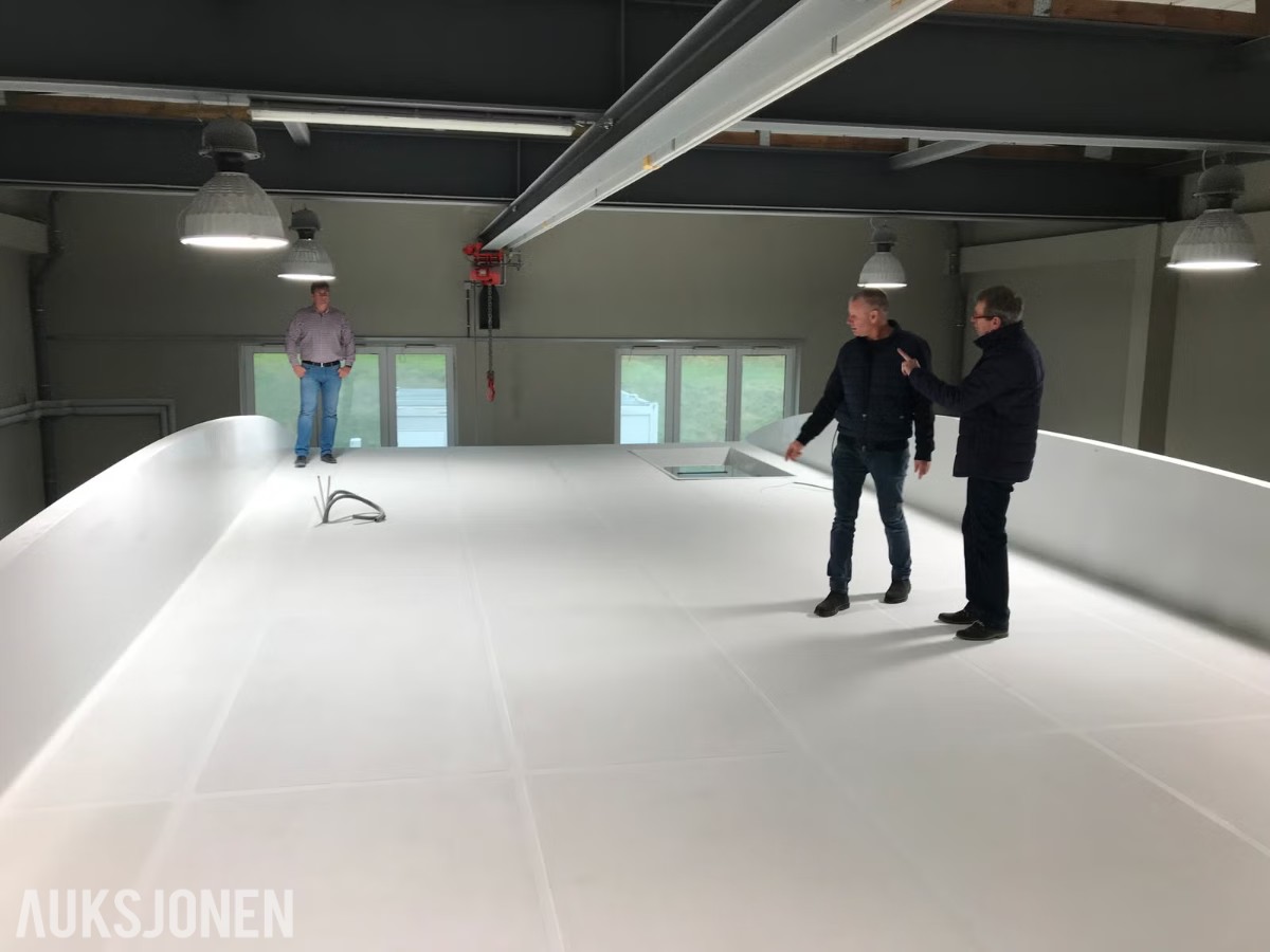 NORDIC OCEAN CRAFT 50 CAT - HUSBÅT - FØRES MED BÅTFØRERBEVIS