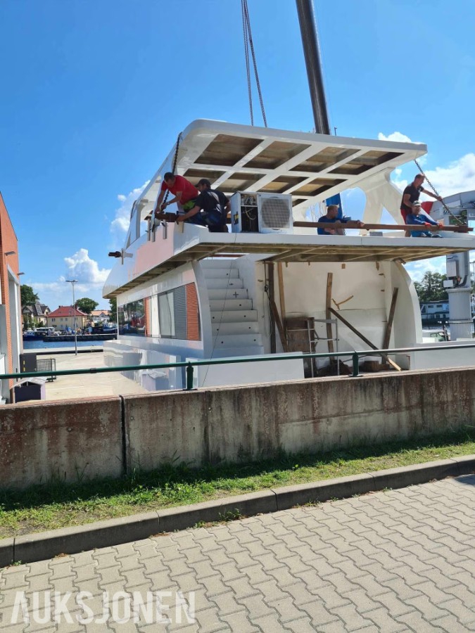 NORDIC OCEAN CRAFT 50 CAT - HUSBÅT - FØRES MED BÅTFØRERBEVIS