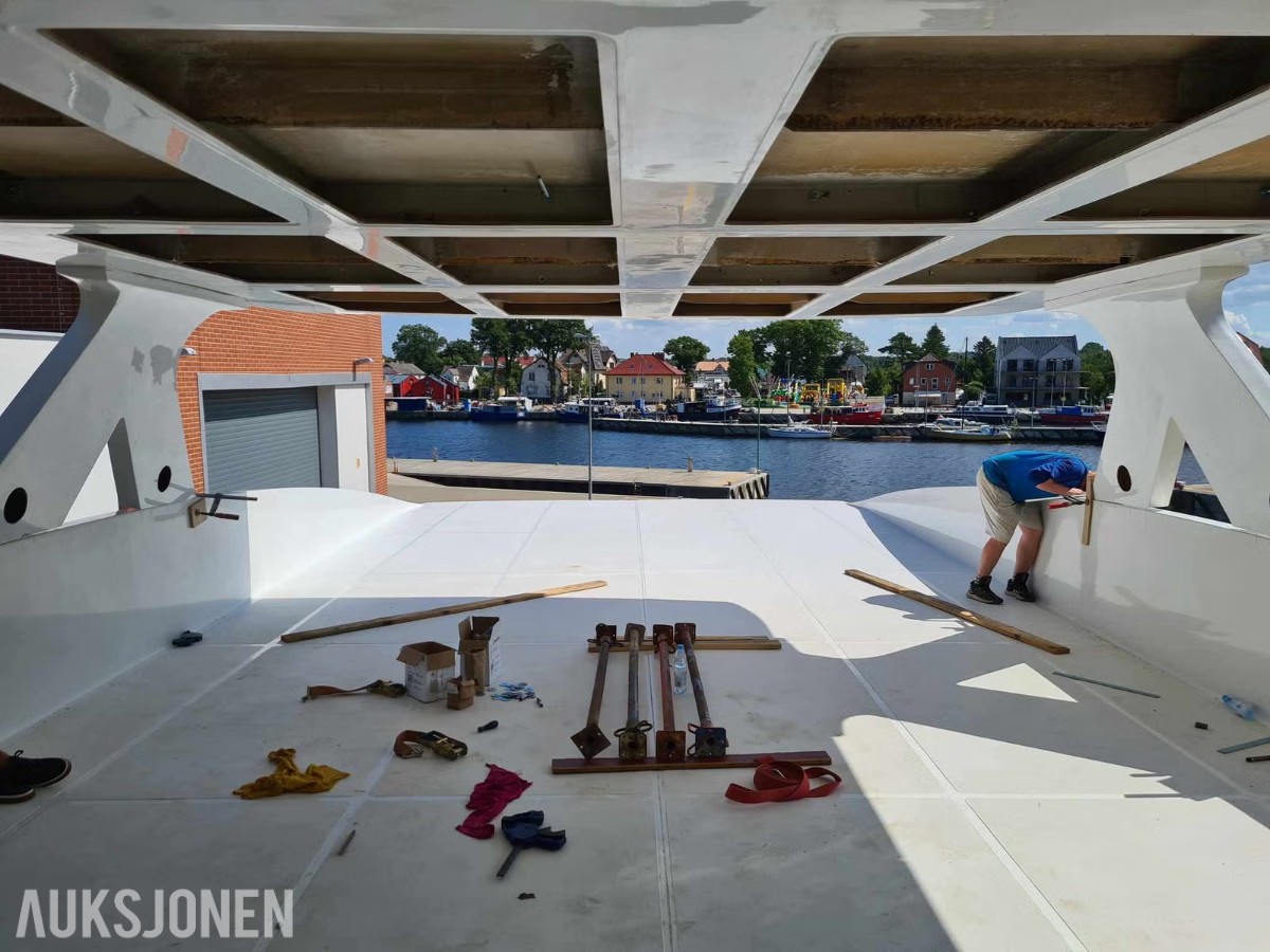 NORDIC OCEAN CRAFT 50 CAT - HUSBÅT - FØRES MED BÅTFØRERBEVIS