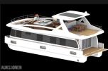 NORDIC OCEAN CRAFT 50 CAT - HUSBÅT - FØRES MED BÅTFØRERBEVIS