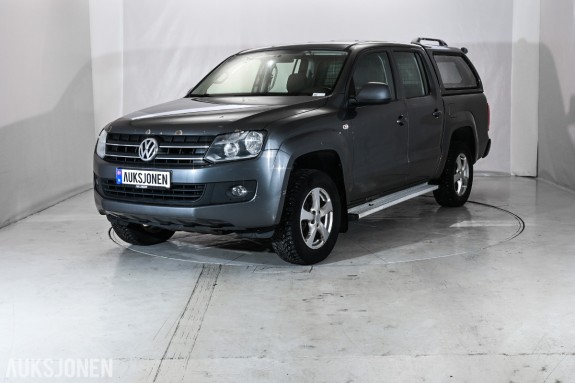 2015 Volkswagen Amarok 2.0 TDI 140HK 4MOTION HENGERFESTE VARMER PLANTOPP EN EIER