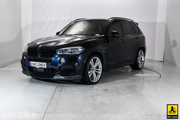 2017 BMW X5 M50D XDRIVE 381 HK - AUT M-SPORT ACC HENGERFESTE PANO HEAD-UP 360-KAMERA