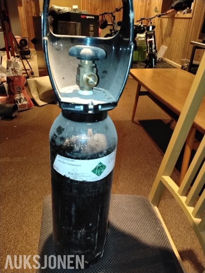 NITROGENFLASKE 5 LITERS