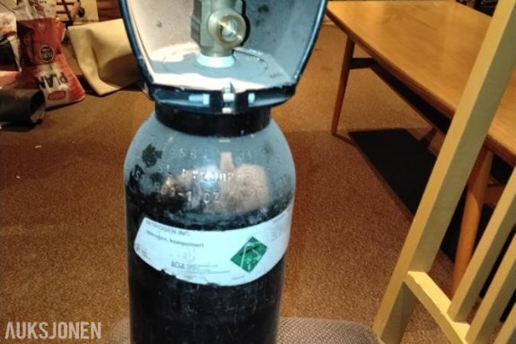 NITROGENFLASKE 5 LITERS
