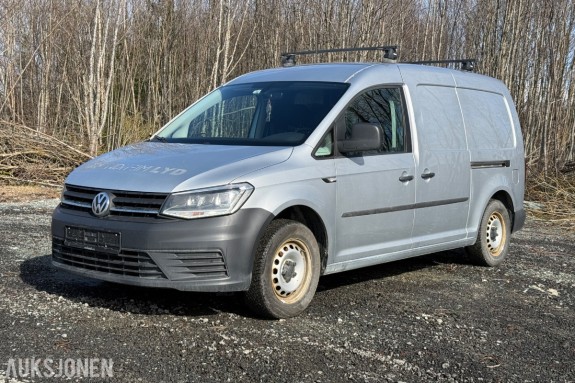 2017 Volkswagen CADDY MAXI 2.0 D 102 HK HENGERFESTE ACC VARMER KAMERA 