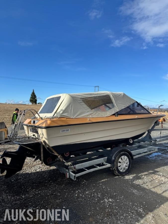 1979 Draco DC17 - 140HK Mercruiser – inkl. opplagshenger