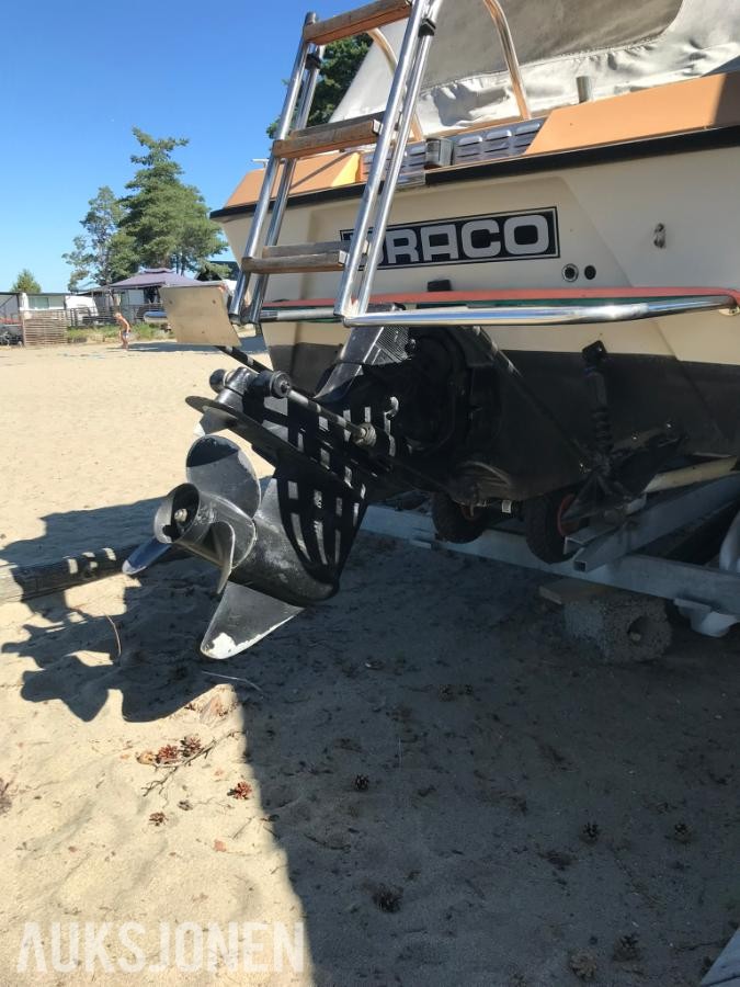 1979 Draco DC17 - 140HK Mercruiser – inkl. opplagshenger