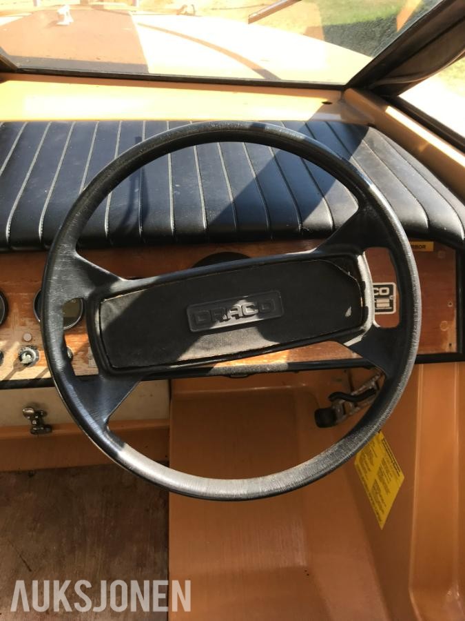 1979 Draco DC17 - 140HK Mercruiser – inkl. opplagshenger
