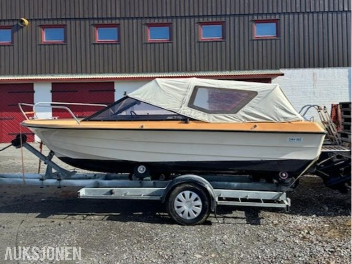 1979 Draco DC17 - 140HK Mercruiser – inkl. opplagshenger