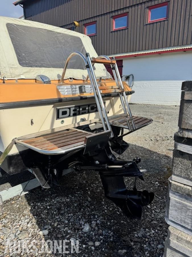 1979 Draco DC17 - 140HK Mercruiser – inkl. opplagshenger