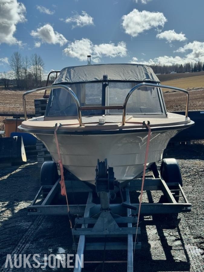 1979 Draco DC17 - 140HK Mercruiser – inkl. opplagshenger