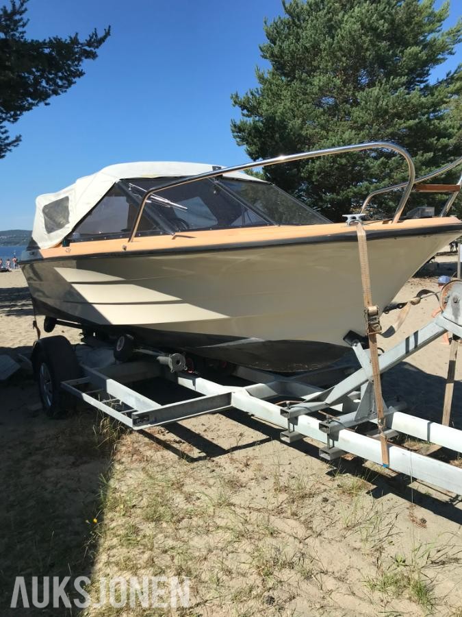 1979 Draco DC17 - 140HK Mercruiser – inkl. opplagshenger