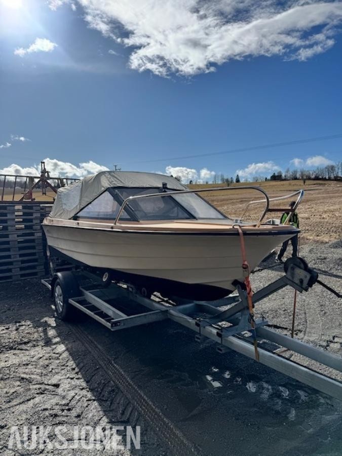 1979 Draco DC17 - 140HK Mercruiser – inkl. opplagshenger