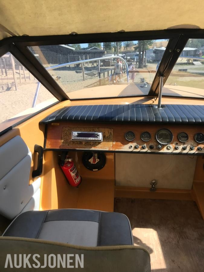 1979 Draco DC17 - 140HK Mercruiser – inkl. opplagshenger