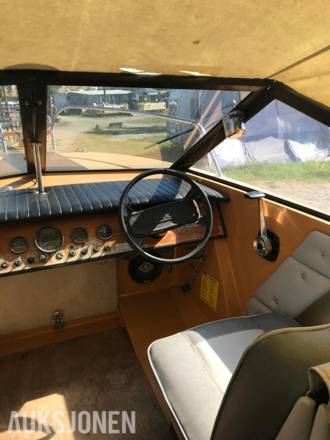 1979 Draco DC17 - 140HK Mercruiser – inkl. opplagshenger