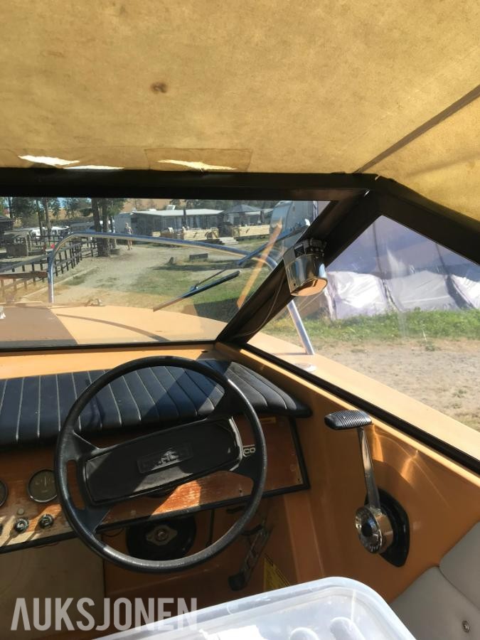 1979 Draco DC17 - 140HK Mercruiser – inkl. opplagshenger