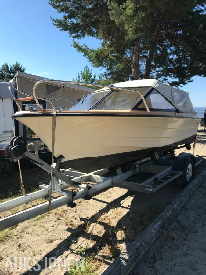 1979 Draco DC17 - 140HK Mercruiser – inkl. opplagshenger