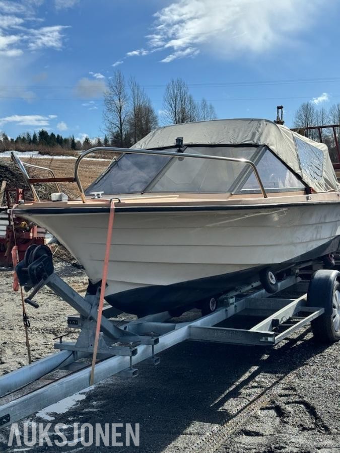 1979 Draco DC17 - 140HK Mercruiser – inkl. opplagshenger