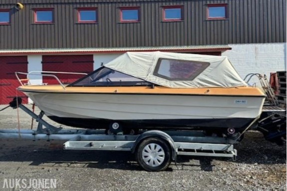 1979 Draco DC17 - 140HK Mercruiser – inkl. opplagshenger