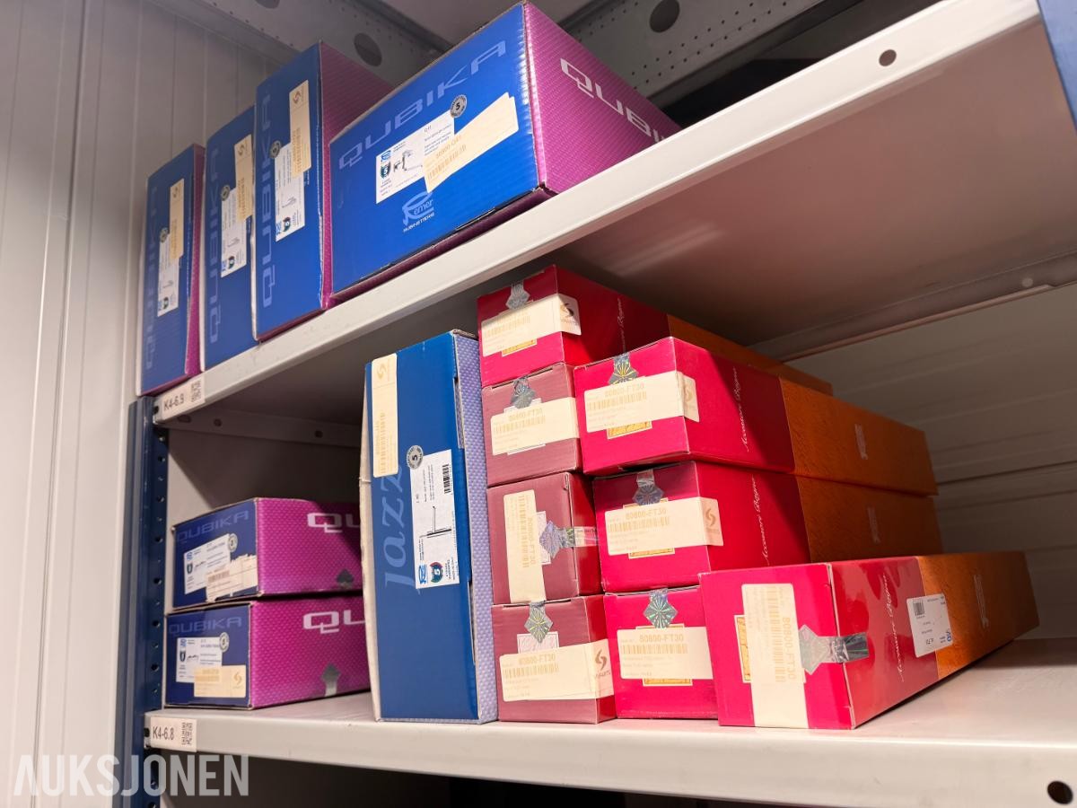 VAREPARTI – DUSJER OG ARMATURER – REMER RUBINETTERIE