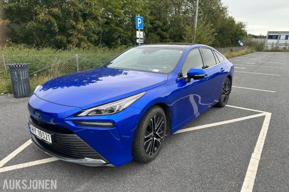 2022 Toyota Mirai 182hk Premium Kuro automat ACC KEYLESS SKINN S+V DEKK   lav km  36727km