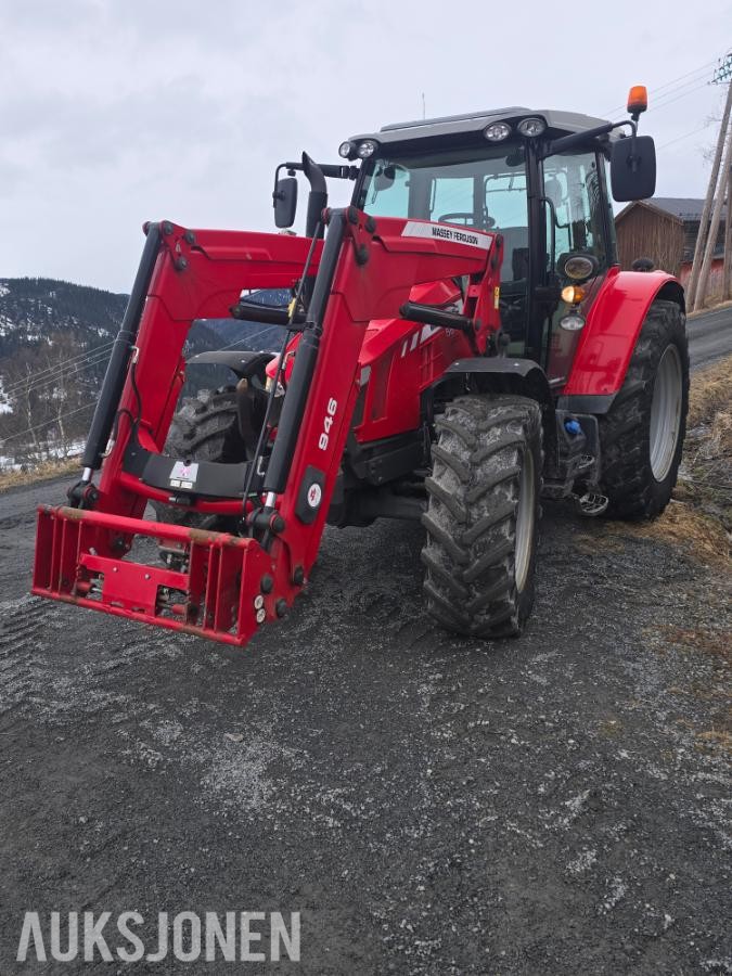 2016 Massey Ferguson 5612