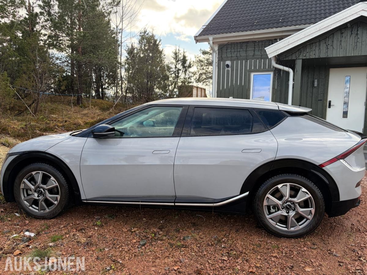 2025 Kia EV6, Exclusive Plus 84kWh AWD adaptiv cruisekontroll varmepumpe, 20000km