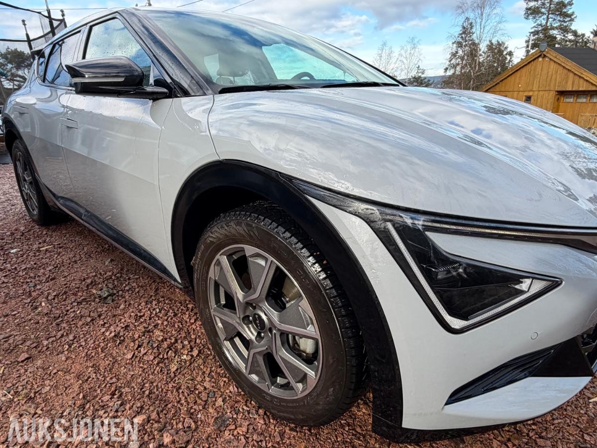 2025 Kia EV6, Exclusive Plus 84kWh AWD adaptiv cruisekontroll varmepumpe, 20000km