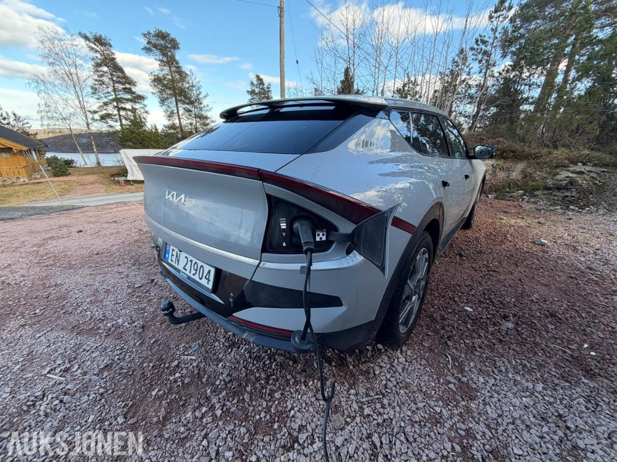 2025 Kia EV6, Exclusive Plus 84kWh AWD adaptiv cruisekontroll varmepumpe, 20000km