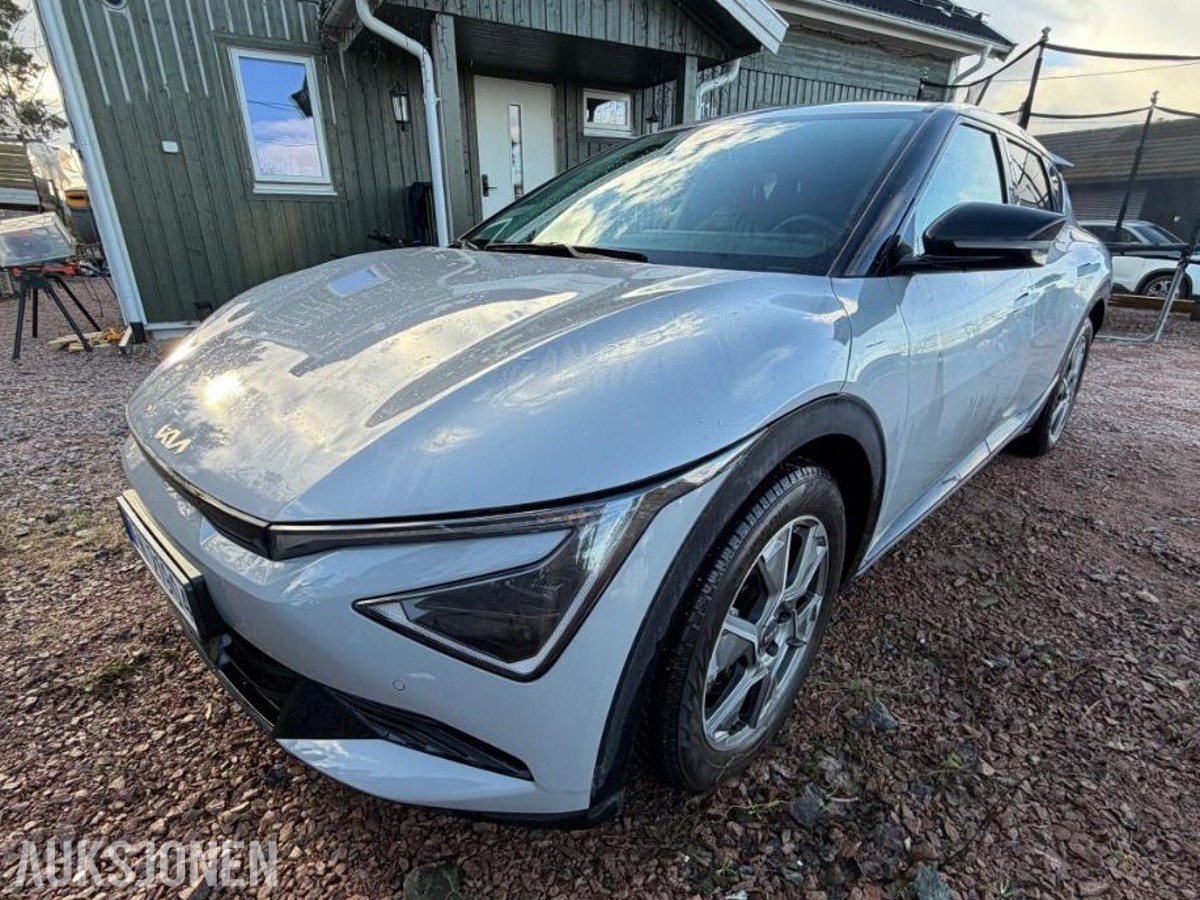 2025 Kia EV6, Exclusive Plus 84kWh AWD adaptiv cruisekontroll varmepumpe, 20000km