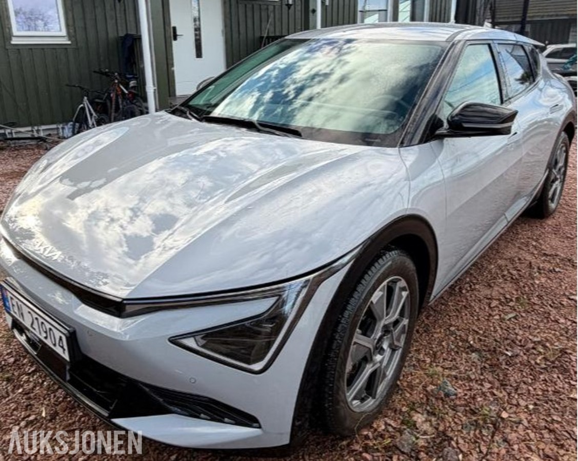 2025 Kia EV6, Exclusive Plus 84kWh AWD adaptiv cruisekontroll varmepumpe, 20000km
