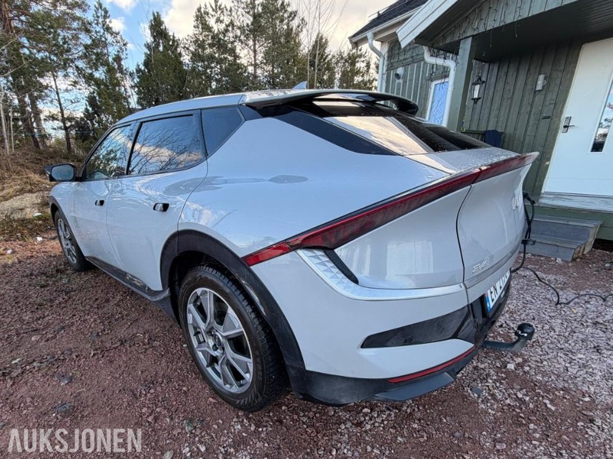 2025 Kia EV6, Exclusive Plus 84kWh AWD adaptiv cruisekontroll varmepumpe, 20000km