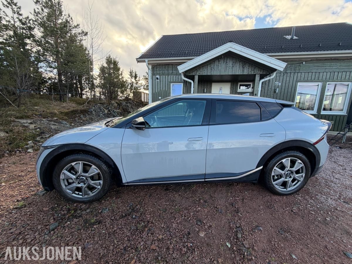 2025 Kia EV6, Exclusive Plus 84kWh AWD adaptiv cruisekontroll varmepumpe, 20000km