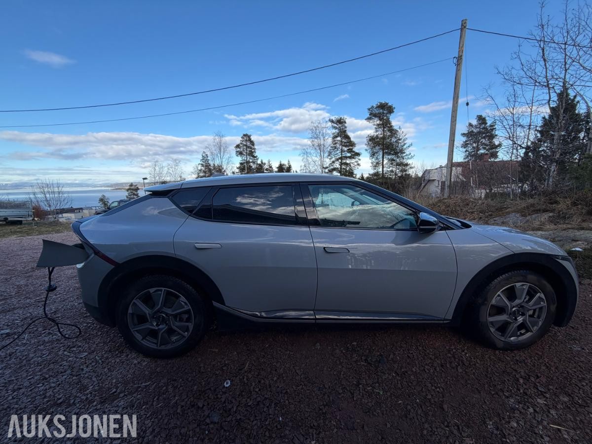 2025 Kia EV6, Exclusive Plus 84kWh AWD adaptiv cruisekontroll varmepumpe, 20000km